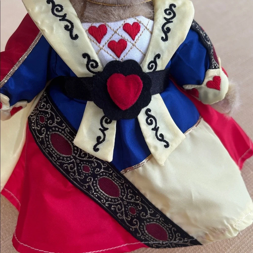 Muffy VanderBear VanderBear Wear Couture Queen of Hearts